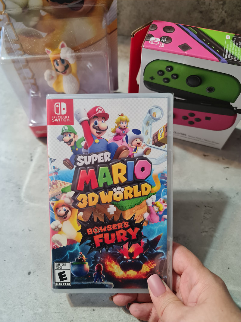 Super Mario 3D World + Bowser's Fury