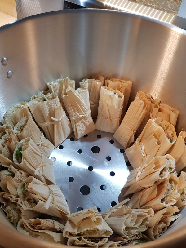 Mexican tamales the easy way with El Gallo Giro - My Life ...