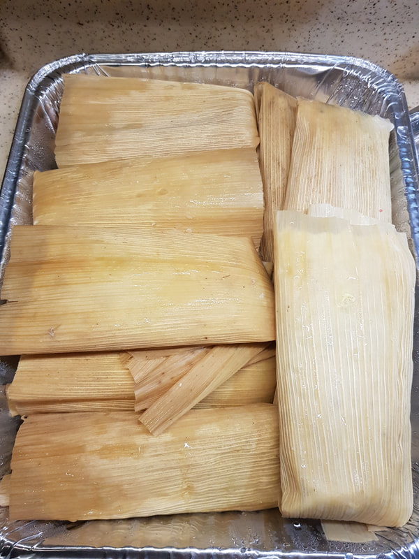 Mexican tamales the easy way with El Gallo Giro