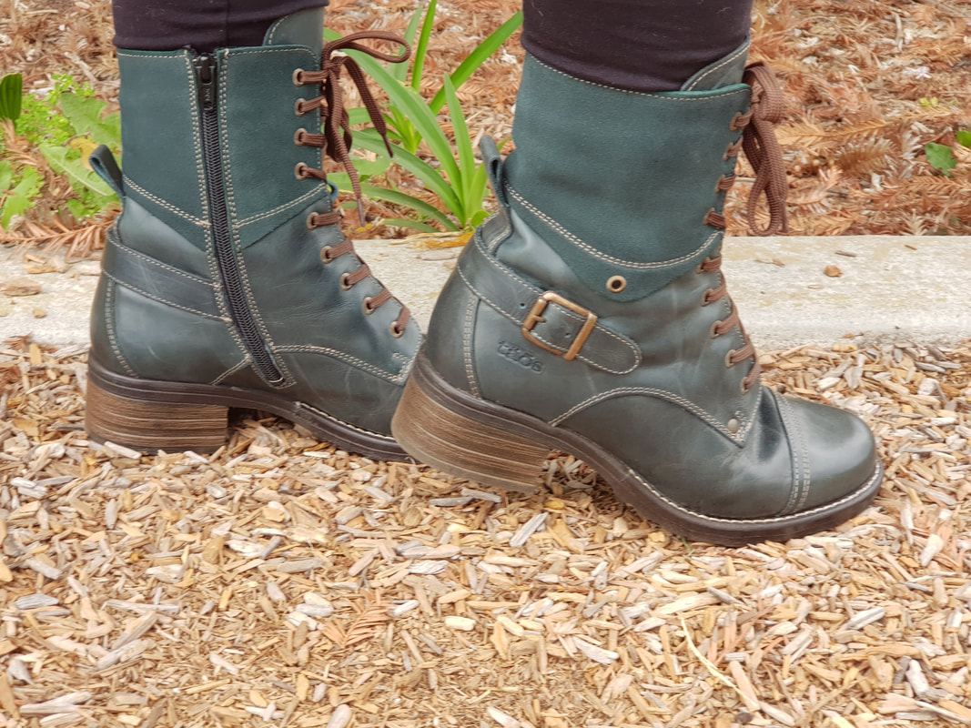 These Boots Are Made for Walkin’: Taos Crave Leather Boots