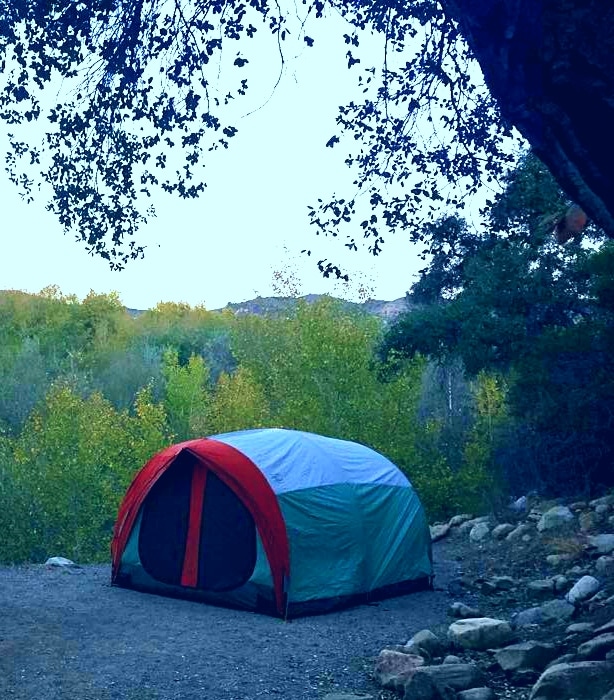 Tent Camping KOA