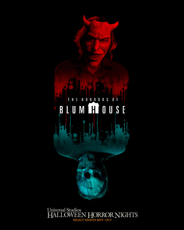 Halloween Horror Nights Unleashes “The Horrors of Blumhouse,” An All-New Haunted House Inspired by Blumhouse’s Freaky and Upcoming Supernatural Thriller The Black Phone