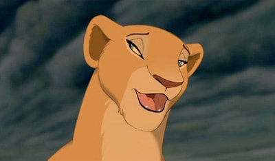 Nala. Is your baby named after a Disney character?