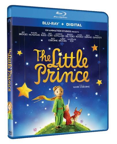 THE LITTLE PRINCE arrives on Blu-ray and DVD