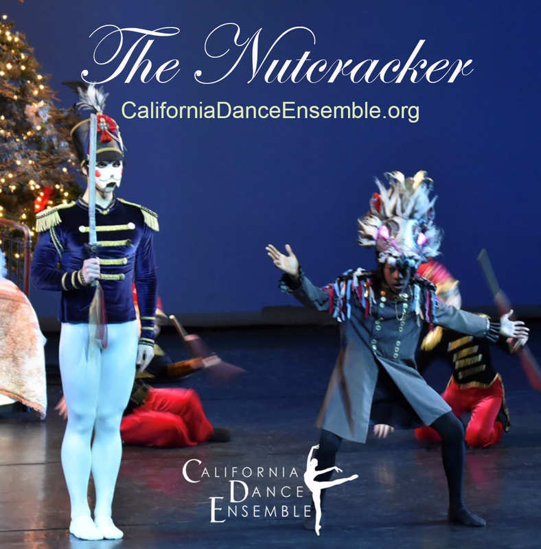 The Nutcracker at the Performing Arts Education Center in Calabasas