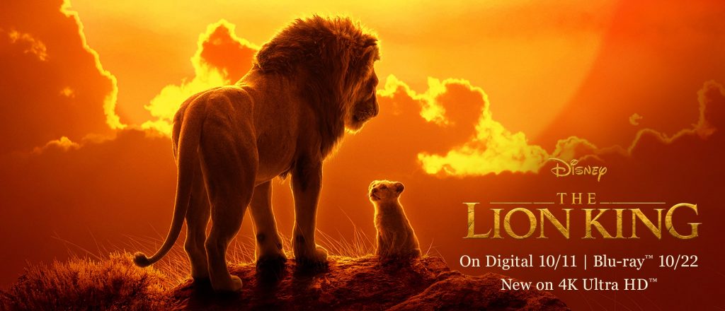 The Lion King Blu-Ray Giveaway