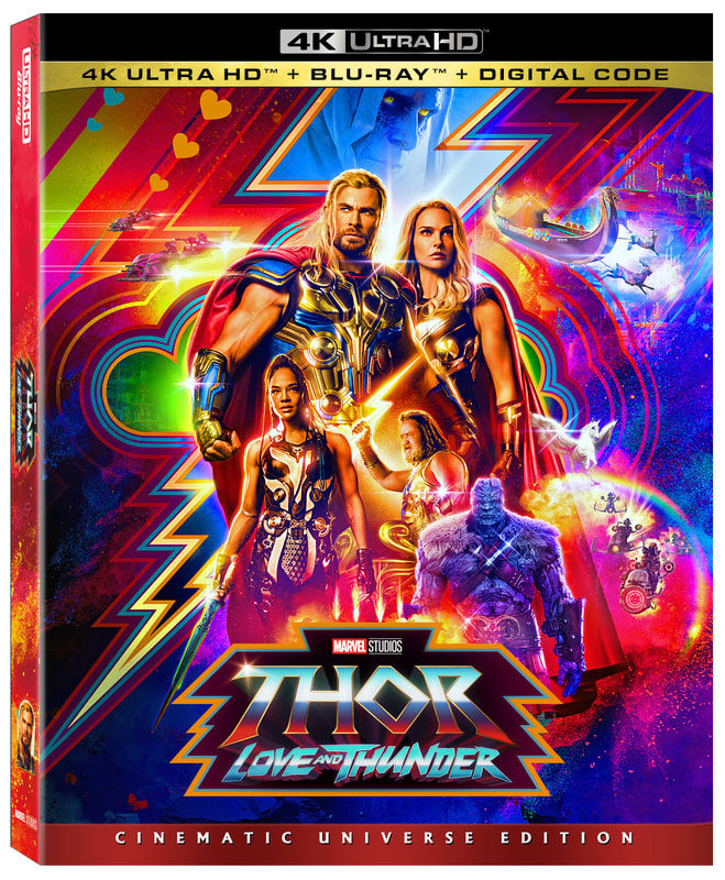 Marvel's Thor: Love and Thunder coming to Digital (9/8) & Blu-ray (9/27)