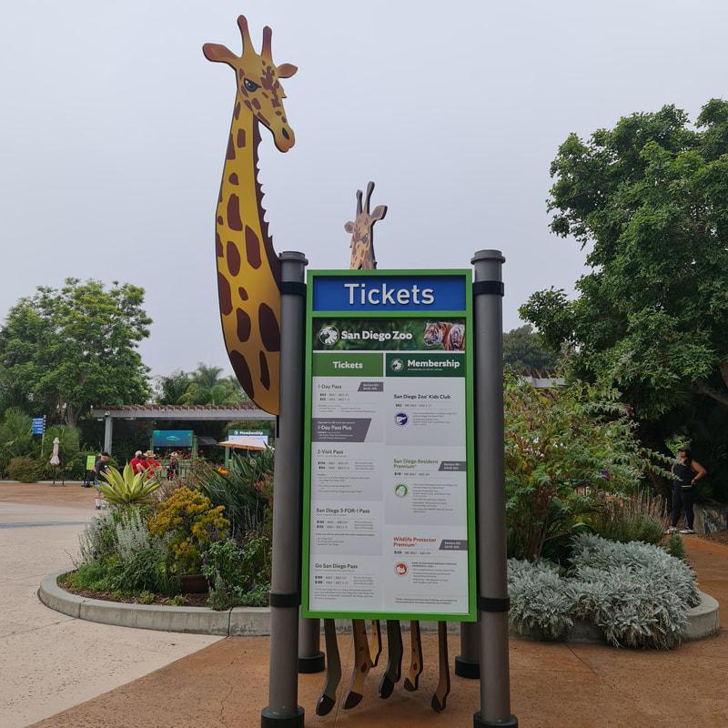 Guide to visit San Diego Zoo
