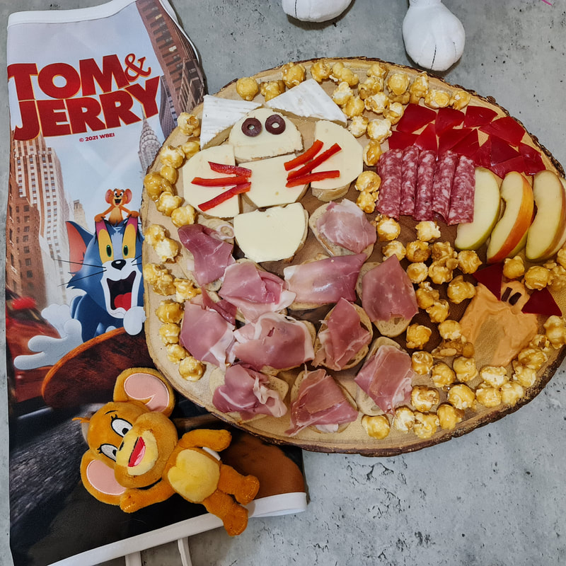 Virtual Cooking Class to celebrate the Home Entertainment release of TOM & JERRY on May 18th