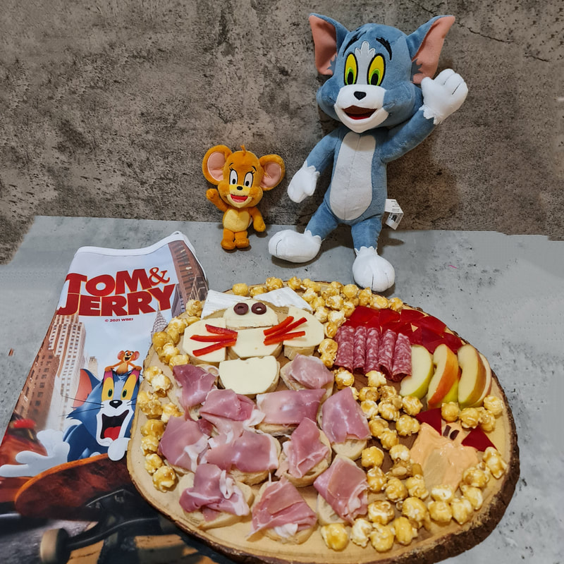Virtual Cooking Class to celebrate the Home Entertainment release of TOM & JERRY on May 18th