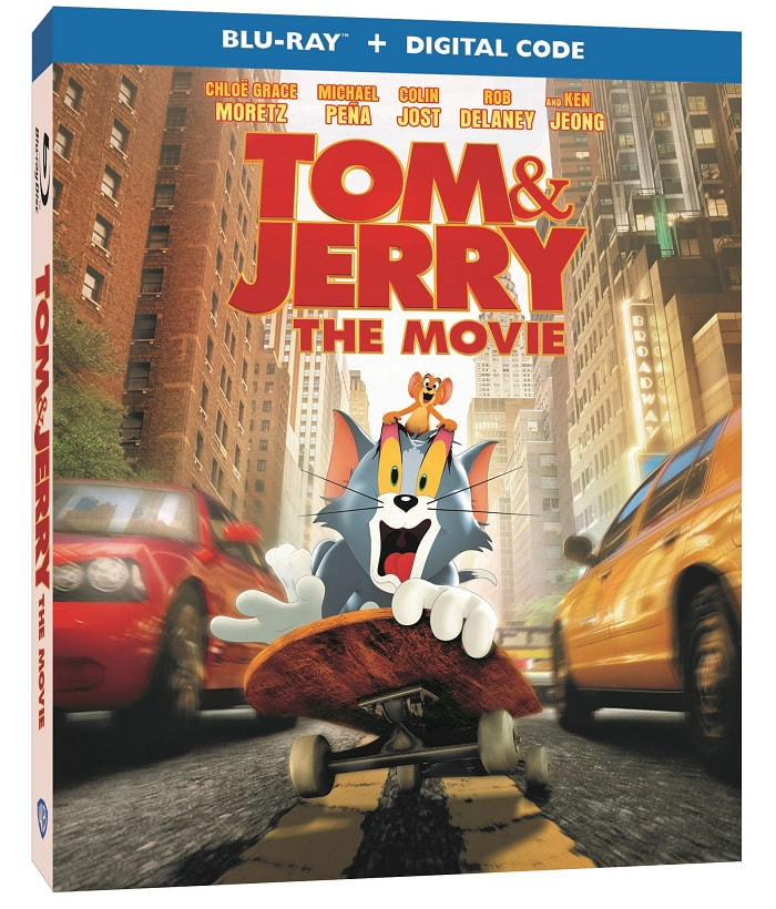 TOM & JERRY out on Blu-Ray on May 18th
