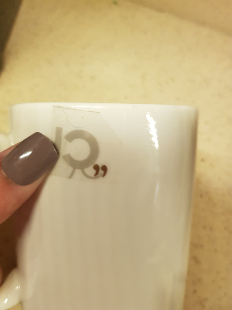 How to Decorate Coffee Mugs with Vinyl and your Cricut