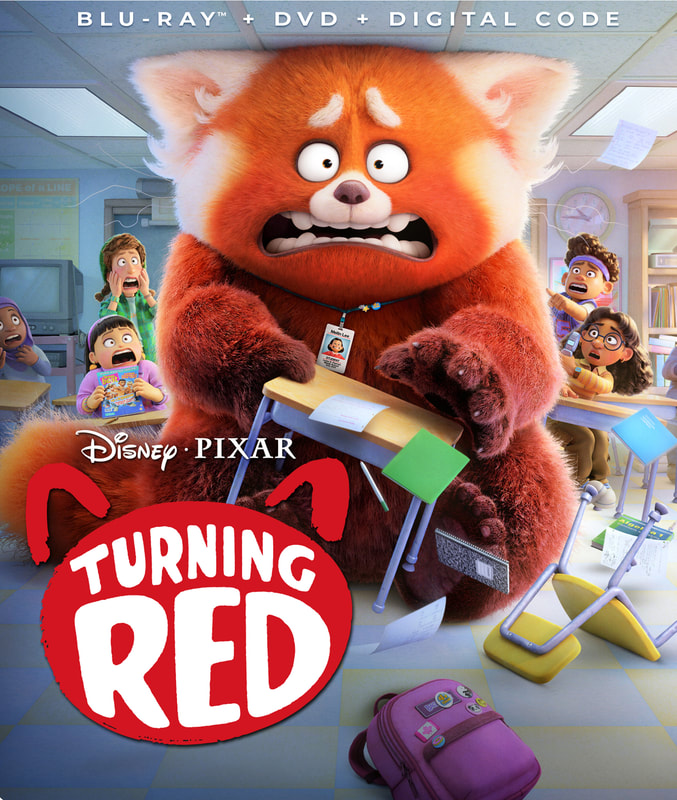 Turning Red on 4K Ultra HD, Blu-ray & DVD May 3