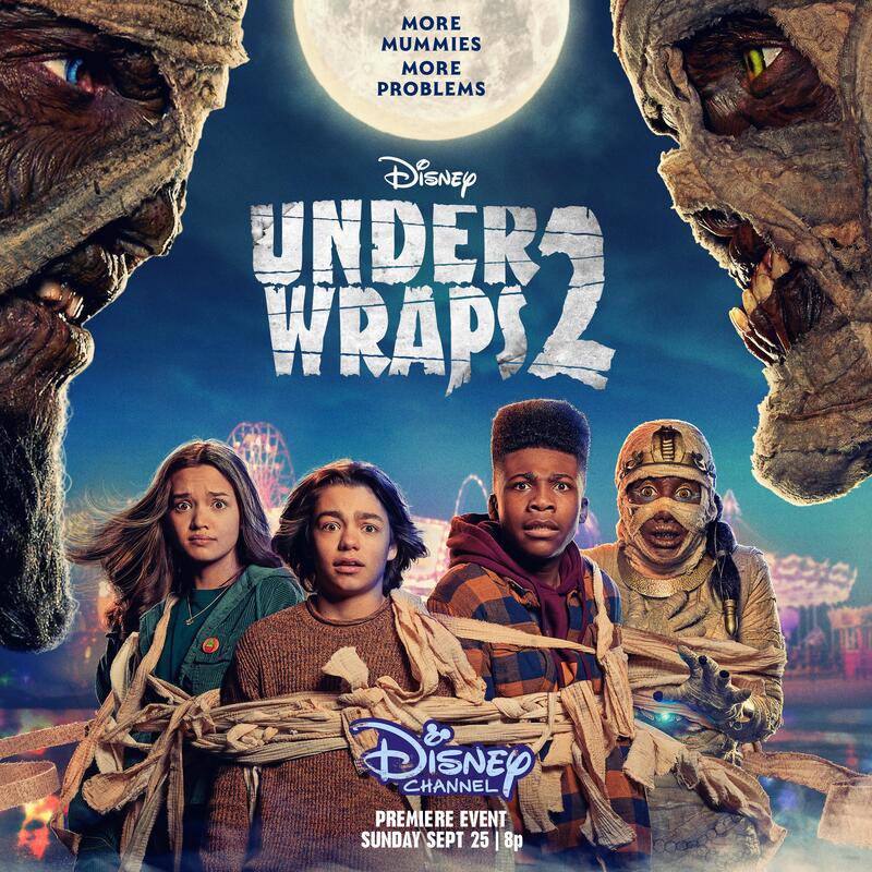 Under Wraps 2 premieres on Disney Channel September 25th