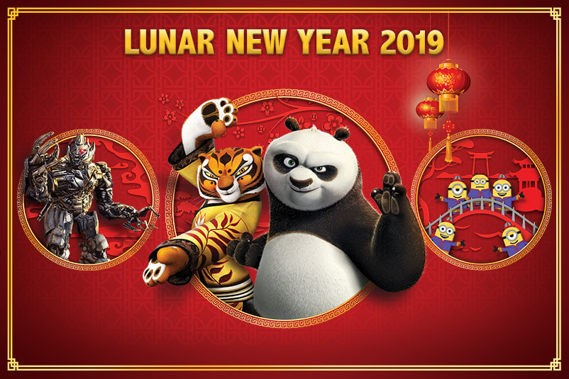 Universal Studios Hollywood Is Celebrating Lunar New Year and the “Year of the Pig” Starting February 2