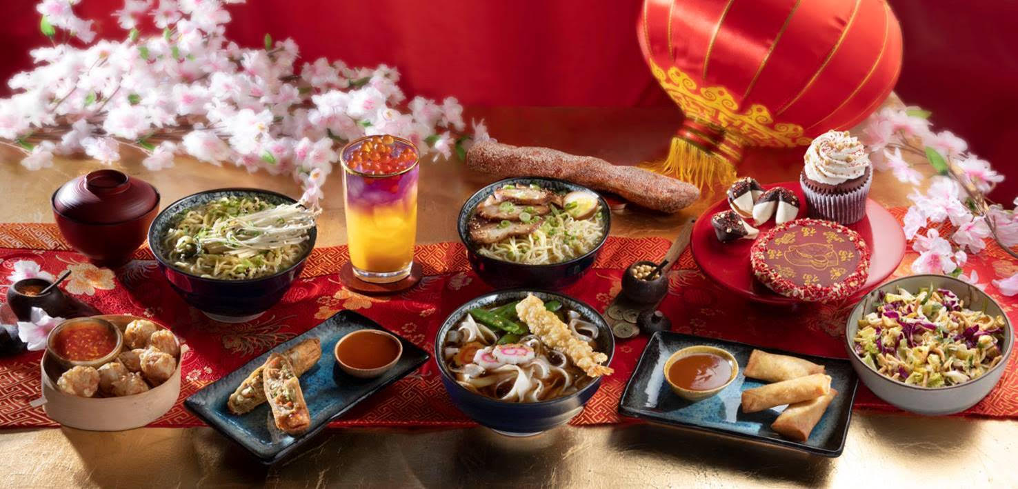 Universal Studios Hollywood Celebrates Lunar New Year with a Special Themed Noodle House