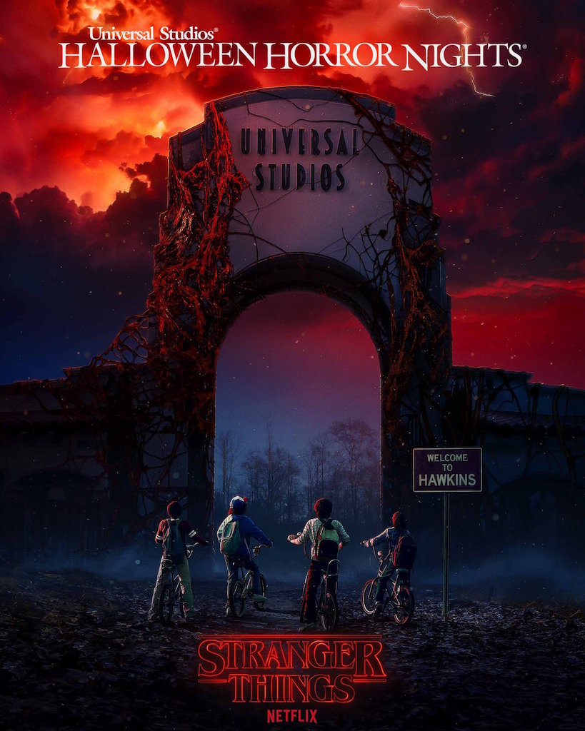 Halloween Horror Nights at Universal Studios Hollywood 2019