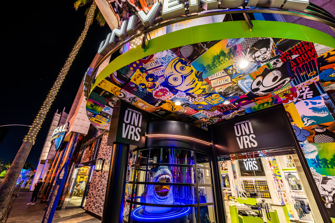 UNIVRS Character-Inspired Merch Now Open at Universal CityWalk Hollywood