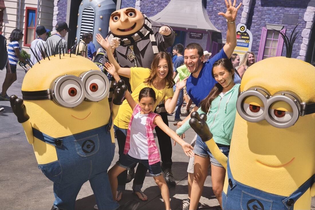 The Minions are turning the city of Hollywood into 