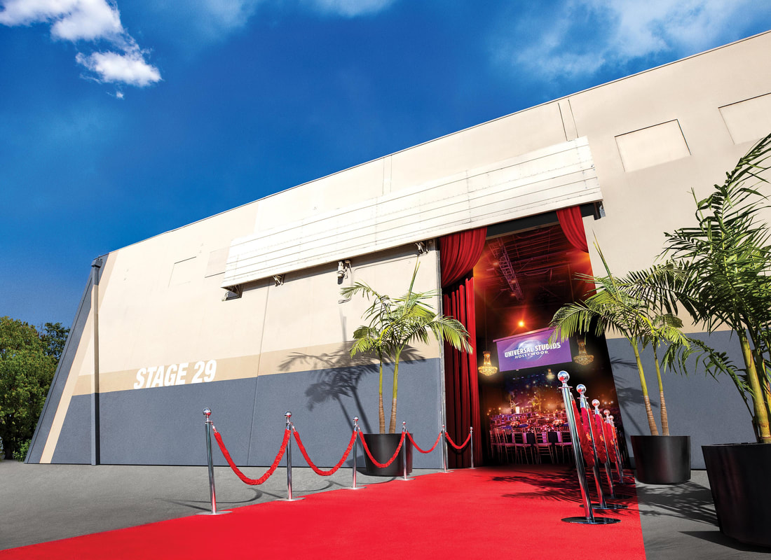 Hold your private events at Sound Stage 29 in Universal Studios Hollywood