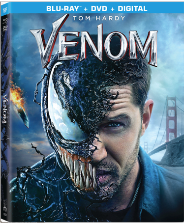 Venom Blu-Ray Combo Giveaway