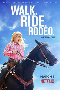 Walk Ride Rodeo playing on Netflix now