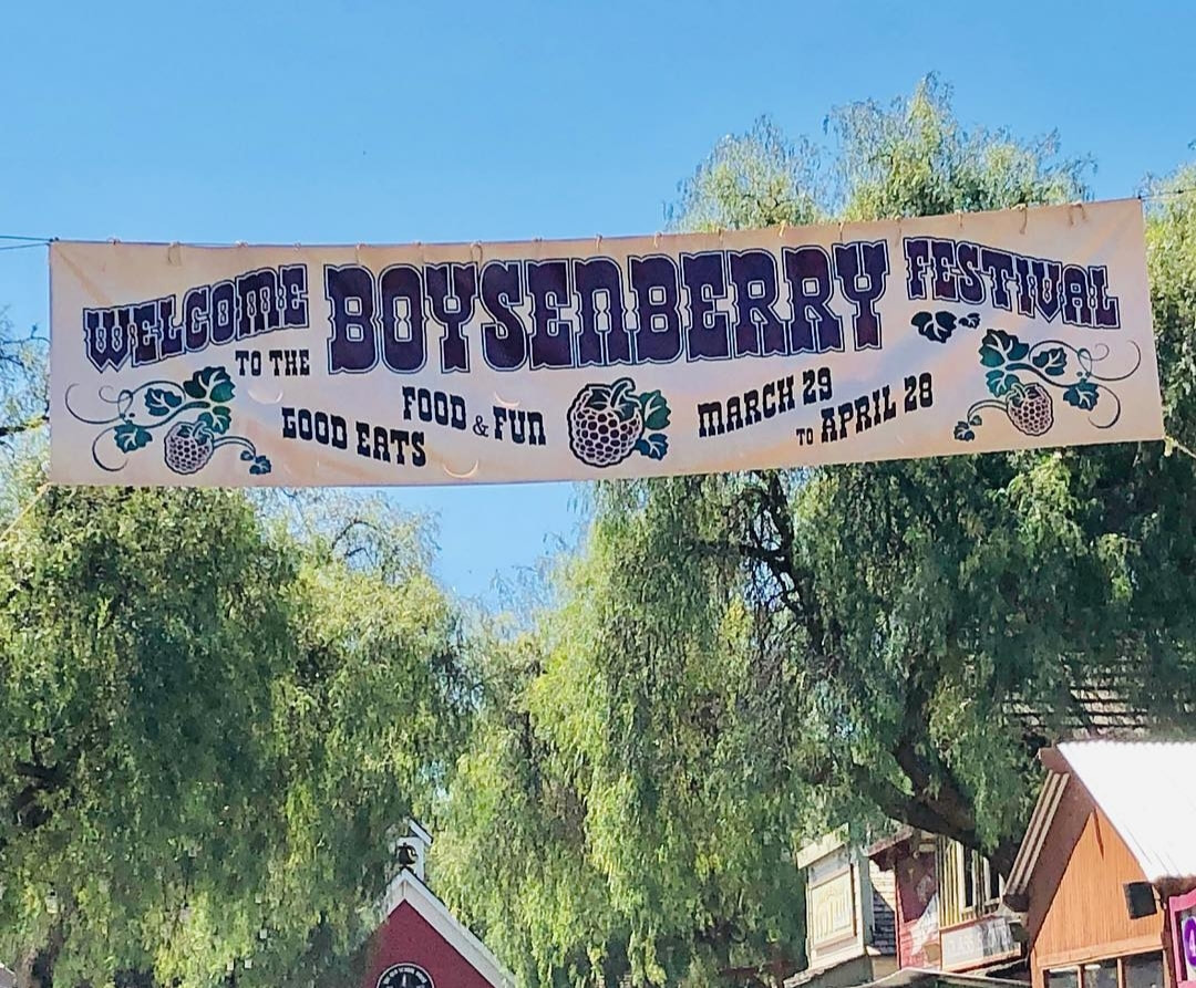 Knott's Boysenberry Festival 2019