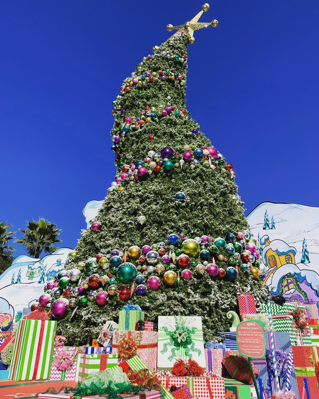 Grinchmas with The Grinch, his faithful dog Max and the Who-ville Whos return to Universal Studios Hollywood